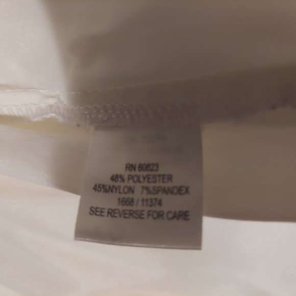 Isadora blouse with Ruffle flounces and Long belt. Medium - Picture 5 of 11